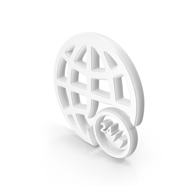 Symbols: White International Support 24 By 7 Symbol PNG & PSD Images
