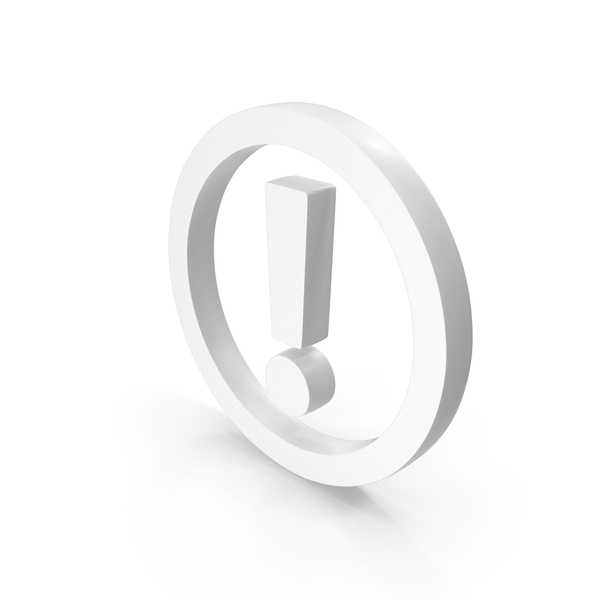 Symbols: White Issue Exclamation Mark Icon PNG & PSD Images Symbols: White Issue Exclamation Mark Icon PNG & PSD Images
