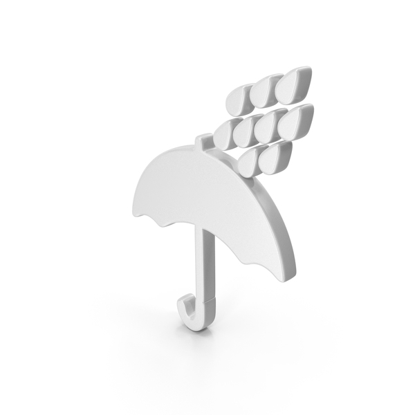 Symbols: White Keep Dry Symbol PNG & PSD Images