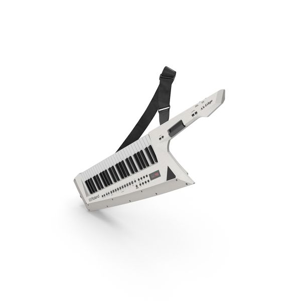 Keyboard: White Keytar Roland AX Edge PNG & PSD Images Keyboard: White Keytar Roland AX Edge PNG & PSD Images