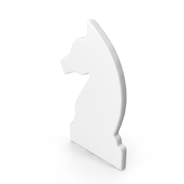 Chessmen: White Knight Symbol PNG & PSD Images Chessmen: White Knight Symbol PNG & PSD Images