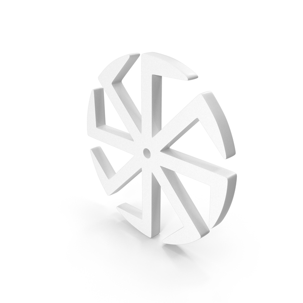 Symbols: White Kolovrat Symbol PNG & PSD Images Symbols: White Kolovrat Symbol PNG & PSD Images