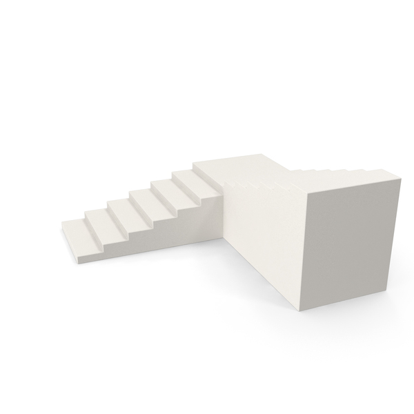 Stair: White L Shaped Stairs PNG & PSD Images Stair: White L Shaped Stairs PNG & PSD Images