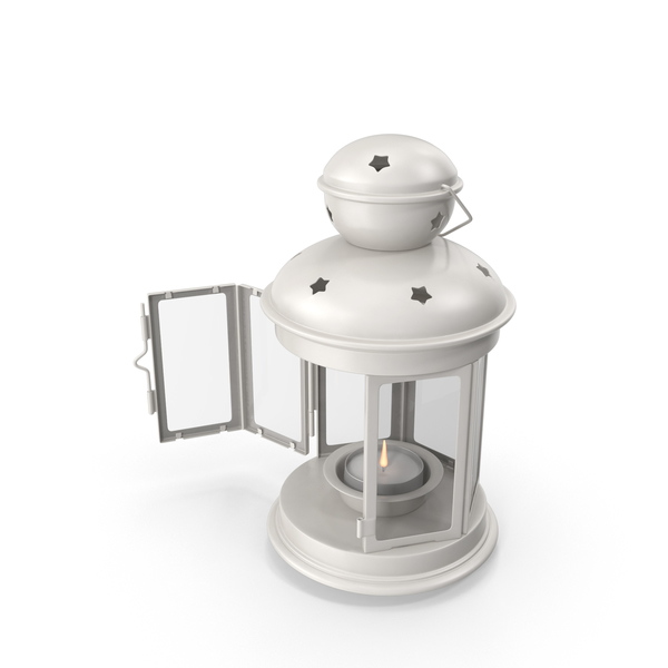 White Lantern PNG & PSD Images