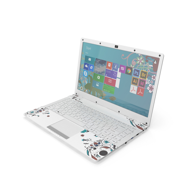 White Laptop PNG & PSD Images White Laptop PNG & PSD Images