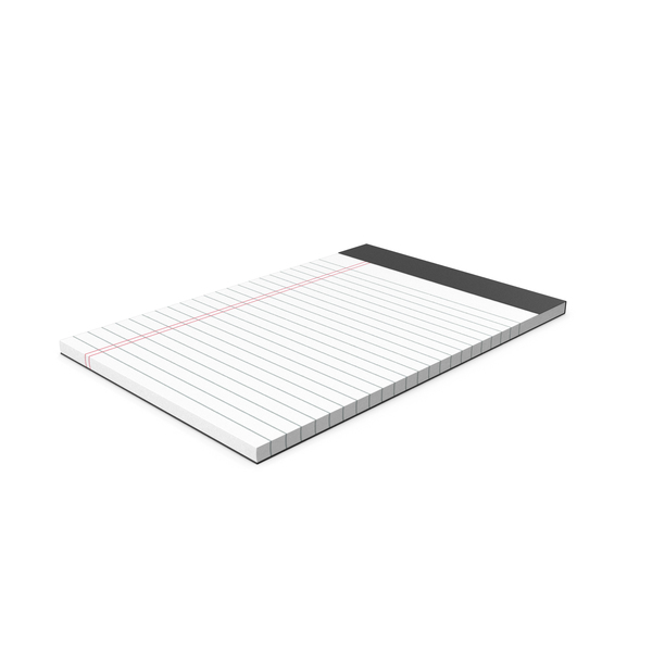 White Legal Pad PNG & PSD Images White Legal Pad PNG & PSD Images