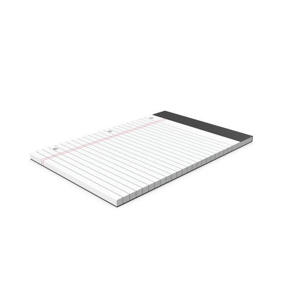 White Legal Pad With Holes PNG & PSD Images White Legal Pad With Holes PNG & PSD Images