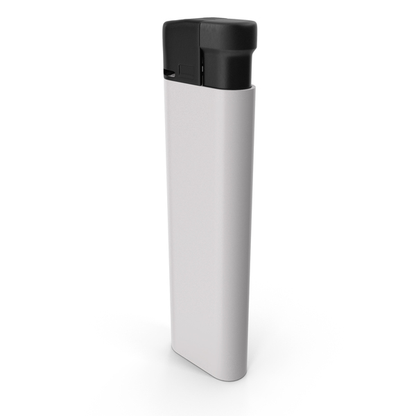 Disposable: White Lighter Generic PNG & PSD Images
