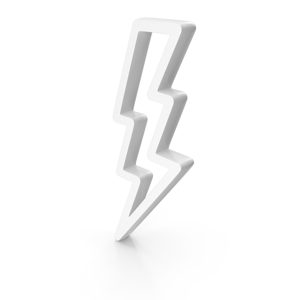 Symbols: White Lightning Storm Outline Icon PNG & PSD Images Symbols: White Lightning Storm Outline Icon PNG & PSD Images