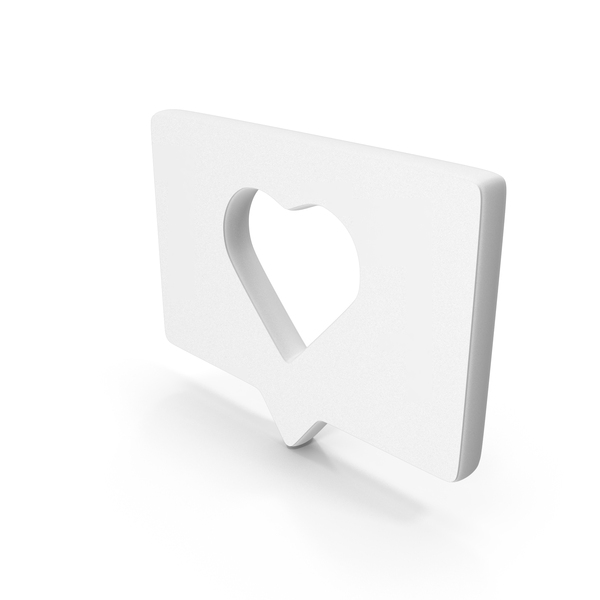 Symbols: White Like Bubble Symbol PNG & PSD Images Symbols: White Like Bubble Symbol PNG & PSD Images