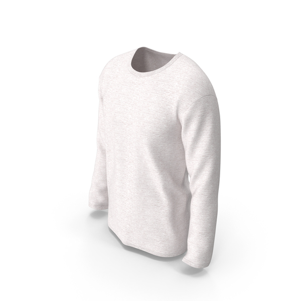 Clothing: White Long Sleeve Male Crew Neck T-Shirt PNG & PSD Images Clothing: White Long Sleeve Male Crew Neck T-Shirt PNG & PSD Images