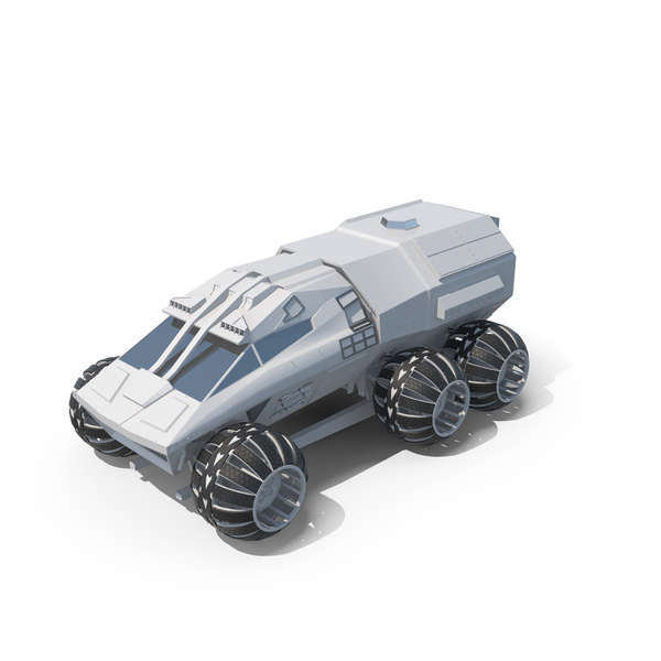 Exploration: White Mars Rover With Engines PNG & PSD Images Exploration: White Mars Rover With Engines PNG & PSD Images