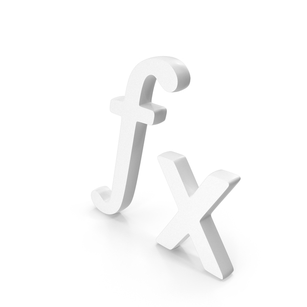 Symbols: White Math Function Icon PNG & PSD Images Symbols: White Math Function Icon PNG & PSD Images