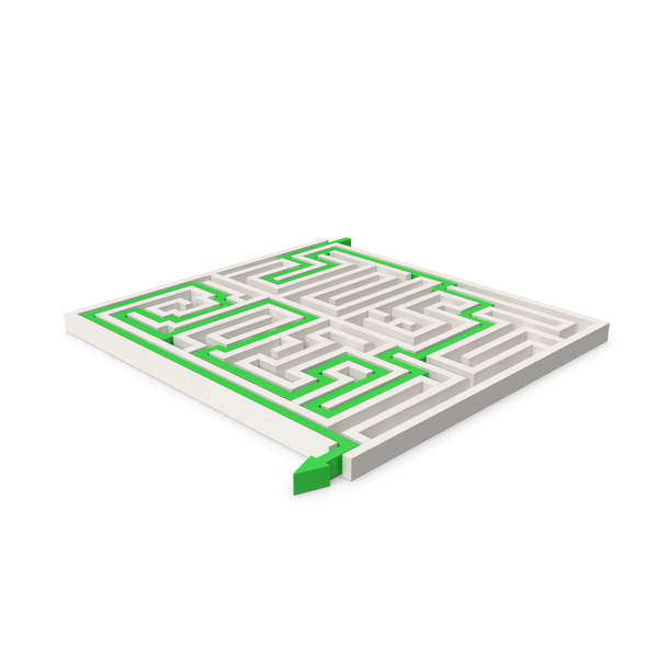 White Maze With Arrow PNG & PSD Images White Maze With Arrow PNG & PSD Images
