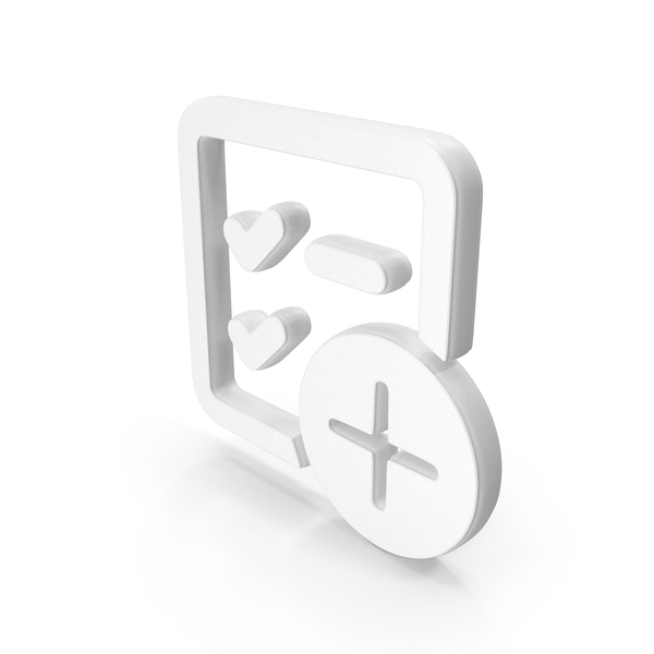 Symbols: White Medical Document Check List Icon PNG & PSD Images Symbols: White Medical Document Check List Icon PNG & PSD Images