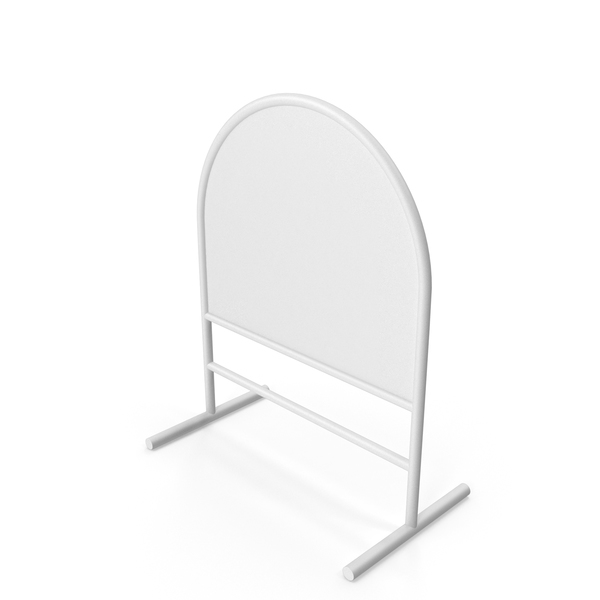 Menu Board: White Metal Standing Sign PNG & PSD Images Menu Board: White Metal Standing Sign PNG & PSD Images