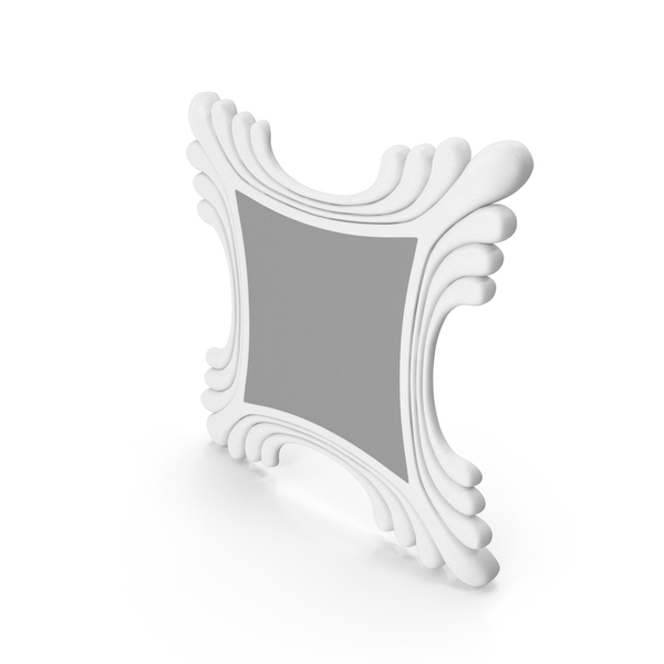 White Mirror Frame PNG & PSD Images White Mirror Frame PNG & PSD Images