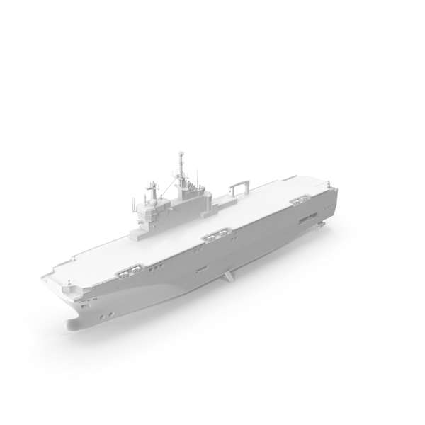 Helicopter Carrier: White Mistra Class Ship PNG & PSD Images Helicopter Carrier: White Mistra Class Ship PNG & PSD Images
