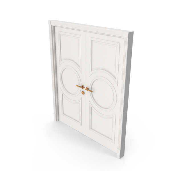 Interior: White Modern Classic Main Door PNG & PSD Images Interior: White Modern Classic Main Door PNG & PSD Images