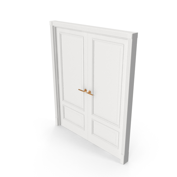 Interior: White Modern Classic Main Door PNG & PSD Images Interior: White Modern Classic Main Door PNG & PSD Images