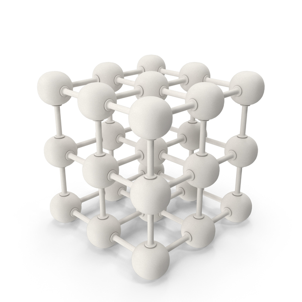 Molecule: White Molecular Model Structure PNG & PSD Images Molecule: White Molecular Model Structure PNG & PSD Images