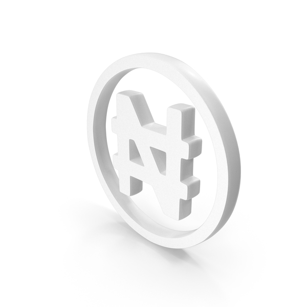 Symbols: White Nigerian Naira Currency Icon PNG & PSD Images Symbols: White Nigerian Naira Currency Icon PNG & PSD Images