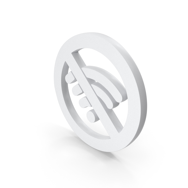 Symbols: White No WiFi Signal Icon PNG & PSD Images Symbols: White No WiFi Signal Icon PNG & PSD Images