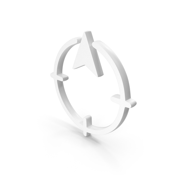 Symbols: White North Cardinal Direction Icon PNG & PSD Images Symbols: White North Cardinal Direction Icon PNG & PSD Images