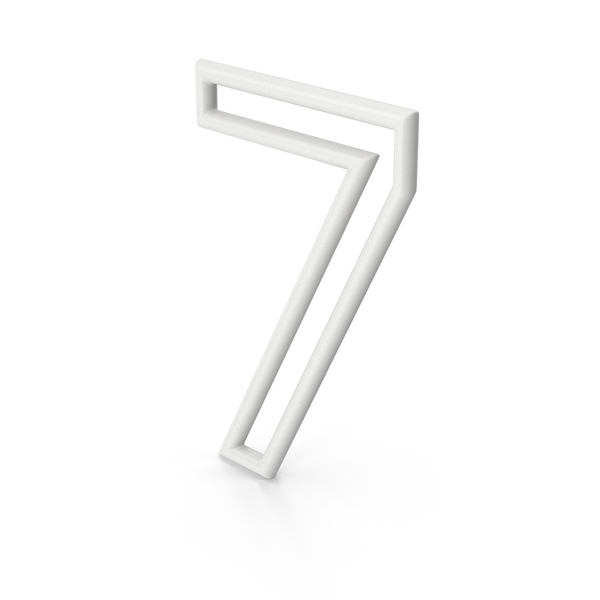 White Number 7 PNG & PSD Images White Number 7 PNG & PSD Images