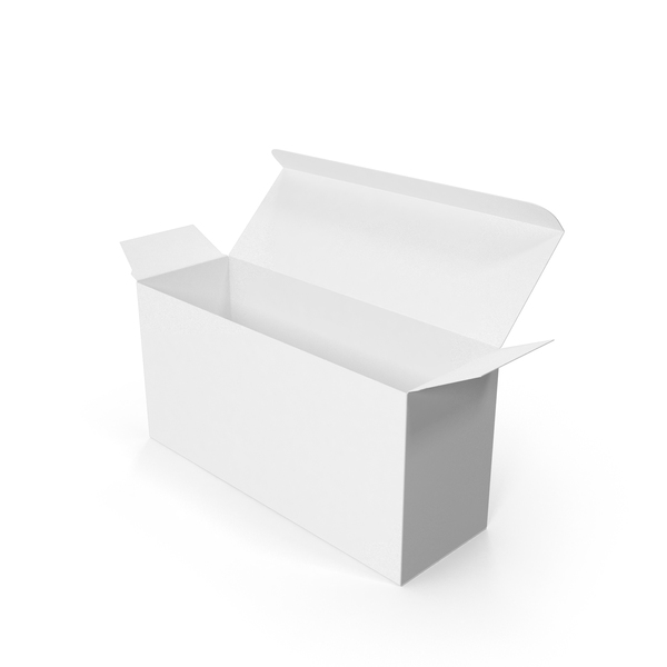 White Open Packaging Box PNG Images & PSDs for Download | PixelSquid ...