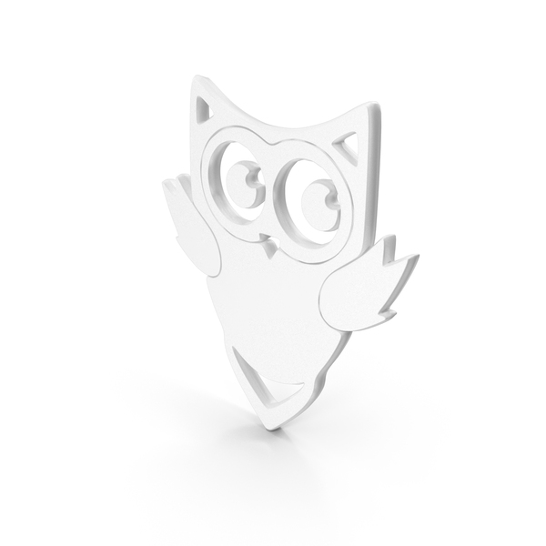 Symbols: White Owl Bird Symbol PNG & PSD Images Symbols: White Owl Bird Symbol PNG & PSD Images