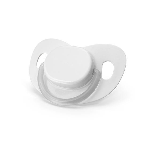 White Pacifier PNG & PSD Images