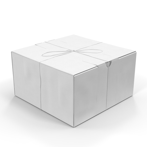 Cardboard Box: White Package PNG & PSD Images