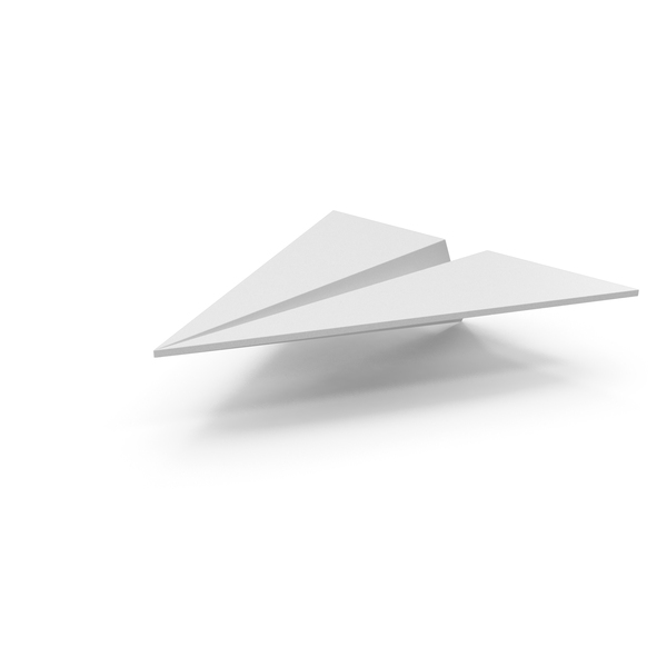 White Paper Airplane PNG & PSD Images White Paper Airplane PNG & PSD Images