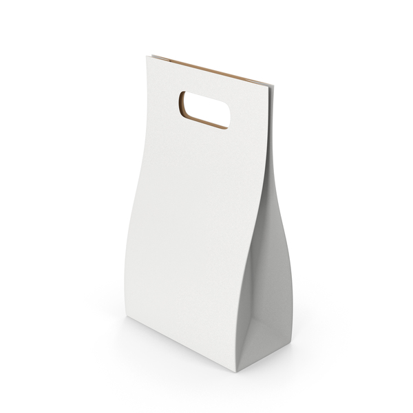 White Paper Bag PNG & PSD Images White Paper Bag PNG & PSD Images