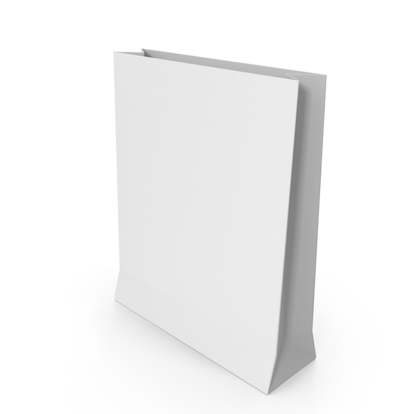 White Paper Bag PNG & PSD Images White Paper Bag PNG & PSD Images