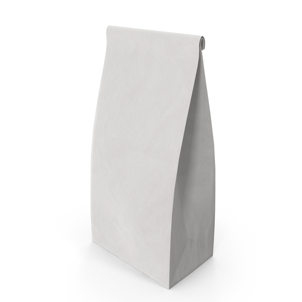 Takeaway Food Container: White Paper Bag Packaging PNG & PSD Images Takeaway Food Container: White Paper Bag Packaging PNG & PSD Images