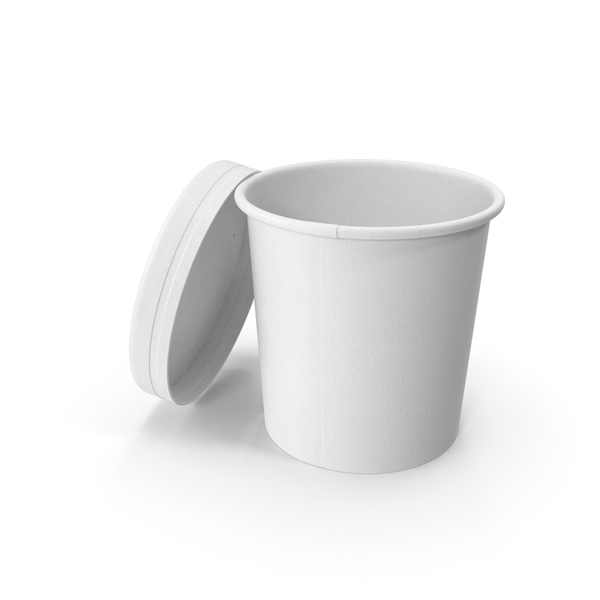 Container: White Paper Food Cup with Vented Lid Disposable Ice Cream Bucket 12 Oz 300 ml Open PNG & PSD Images Container: White Paper Food Cup with Vented Lid Disposable Ice Cream Bucket 12 Oz 300 ml Open PNG & PSD Images