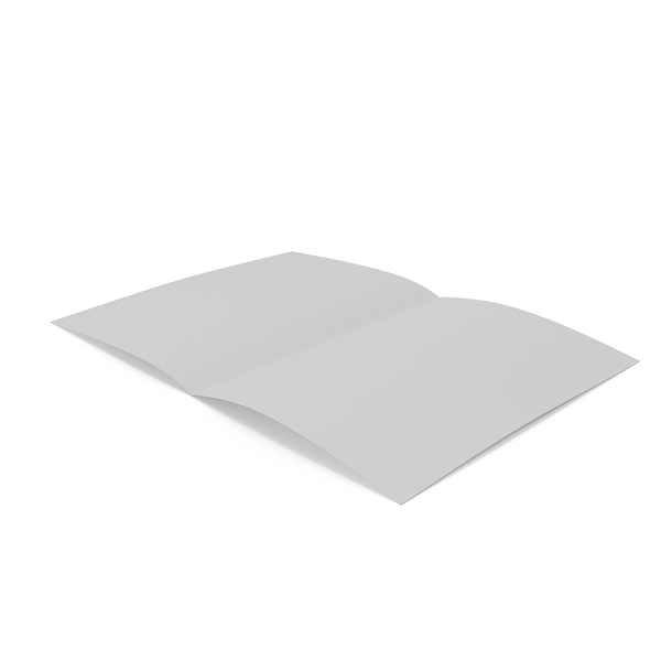 White Paper Sheet Folded PNG Images & PSDs for Download | PixelSquid ...