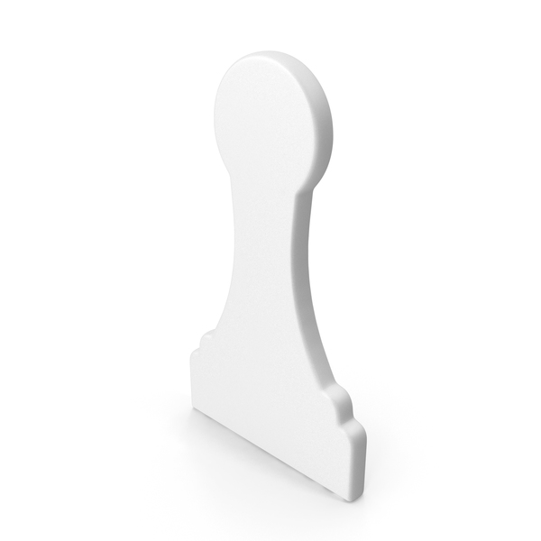 Chessmen: White Pawn Symbol PNG & PSD Images Chessmen: White Pawn Symbol PNG & PSD Images