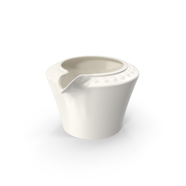 Kitchenware: White Pearl Creamer PNG & PSD Images Kitchenware: White Pearl Creamer PNG & PSD Images