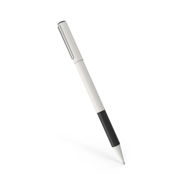 Ballpoint: White Pen PNG & PSD Images