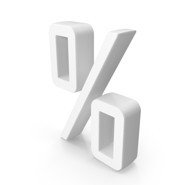Symbols: White Percentage Symbol PNG & PSD Images