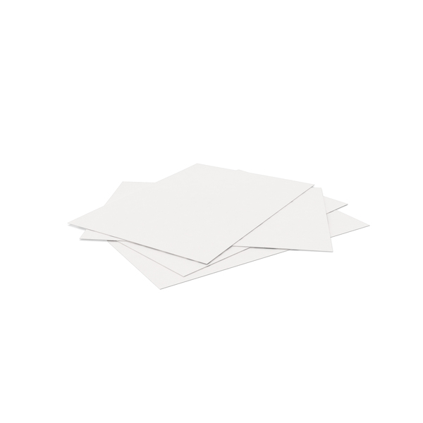 Paper: White Pile Of Papers PNG & PSD Images