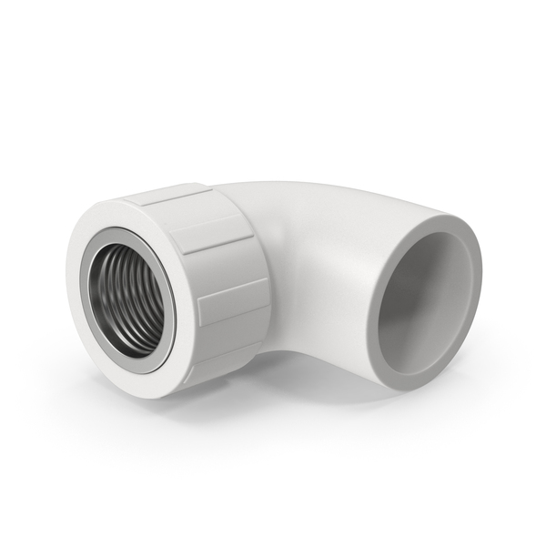 Plumbing Equipment: White Plastic Femalе 90 Degree Threaded Pipe PNG & PSD Images Plumbing Equipment: White Plastic Femalе 90 Degree Threaded Pipe PNG & PSD Images