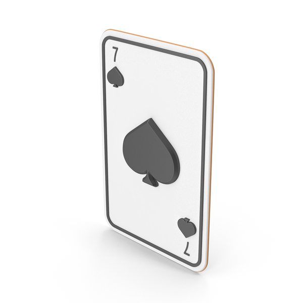 Playing Cards: White Poker Card PNG & PSD Images