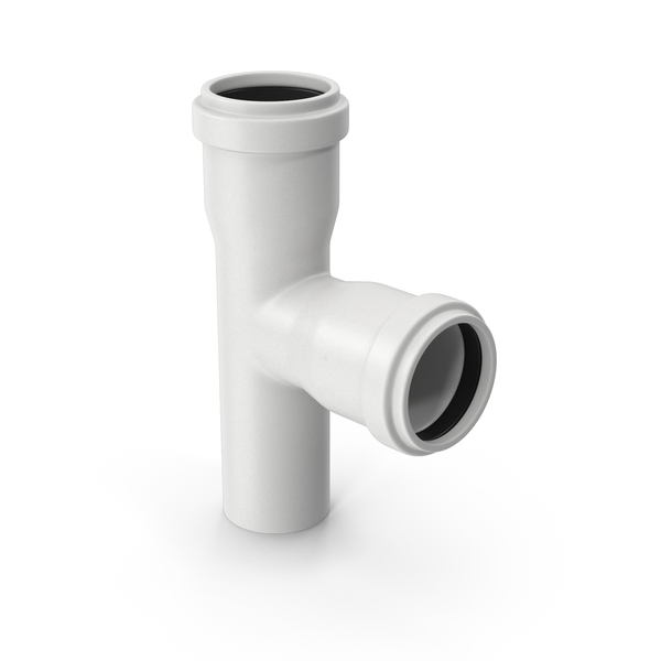 Plumbing: White PVC Tee Plastic Pipe PNG & PSD Images Plumbing: White PVC Tee Plastic Pipe PNG & PSD Images