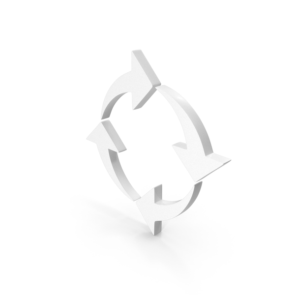 Symbols: White Recycle Symbol PNG & PSD Images Symbols: White Recycle Symbol PNG & PSD Images