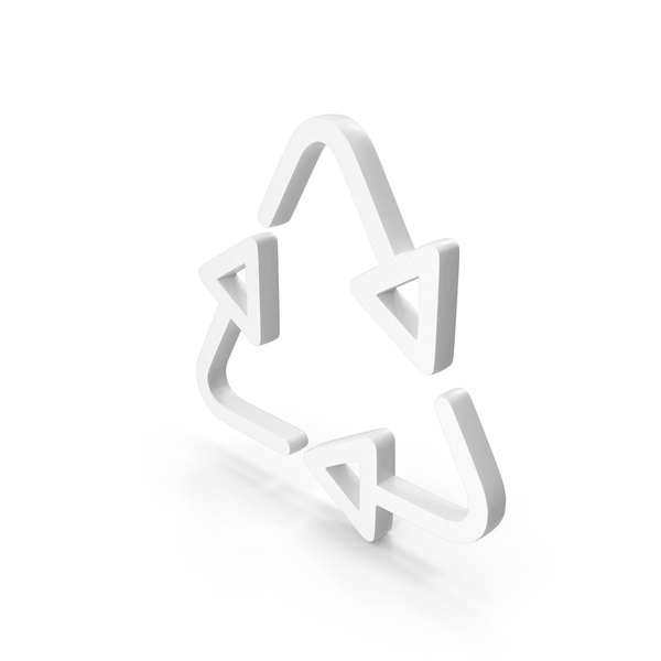 Symbols: White Recycling Icon PNG & PSD Images Symbols: White Recycling Icon PNG & PSD Images