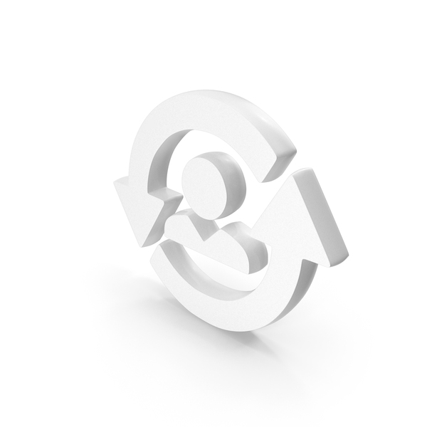 Symbols: White Returning Visitor Icon PNG & PSD Images Symbols: White Returning Visitor Icon PNG & PSD Images